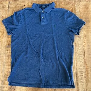 Polo by Ralph Lauren Blue Short-Sleeve Polo Shirt